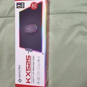 Sentry Pro Gaming KX525 Light-Up Mouse Pad